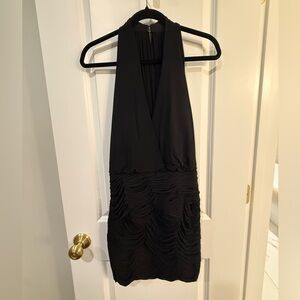 BCBGMaxAzria Black Jocelyn Dress